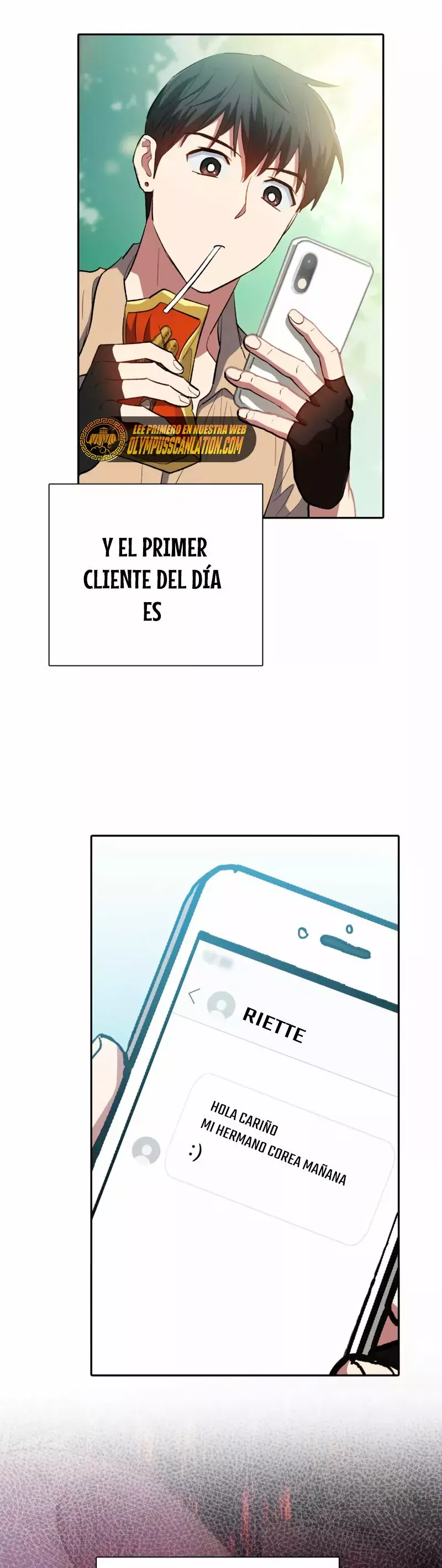 Las clases S que crié capítulo 71 página 14