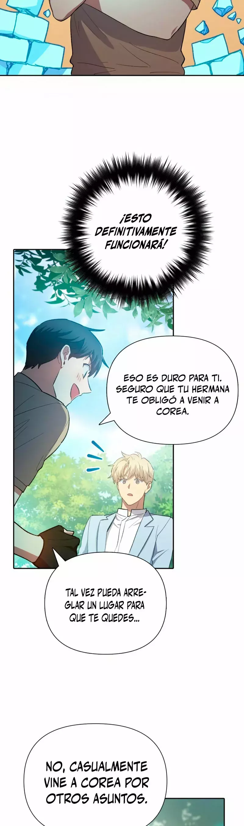 Las clases S que crié capítulo 71 página 35