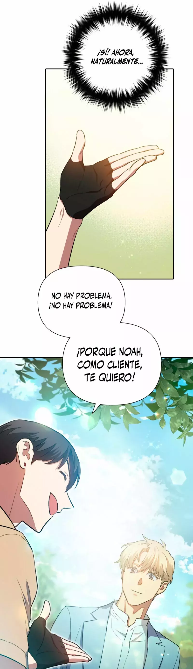 Las clases S que crié capítulo 71 página 37