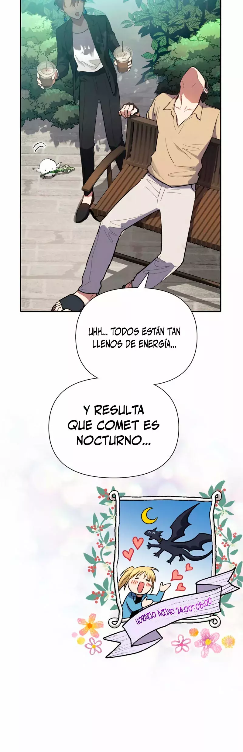 Las clases S que crié capítulo 71 página 6