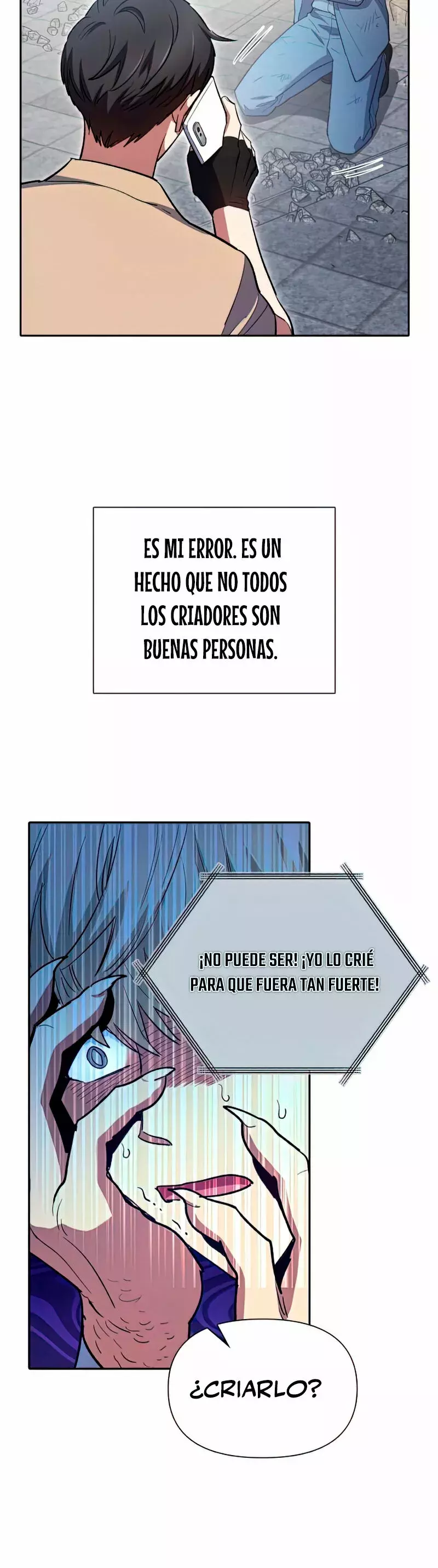 Las clases S que crié capítulo 73 página 16