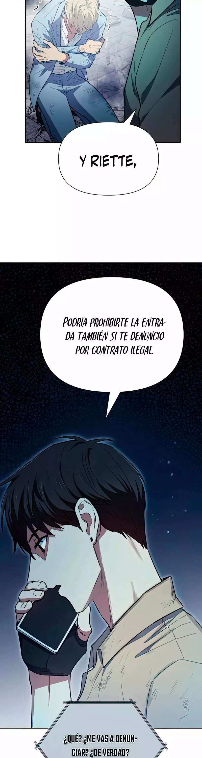 Las clases S que crié capítulo 73 página 24