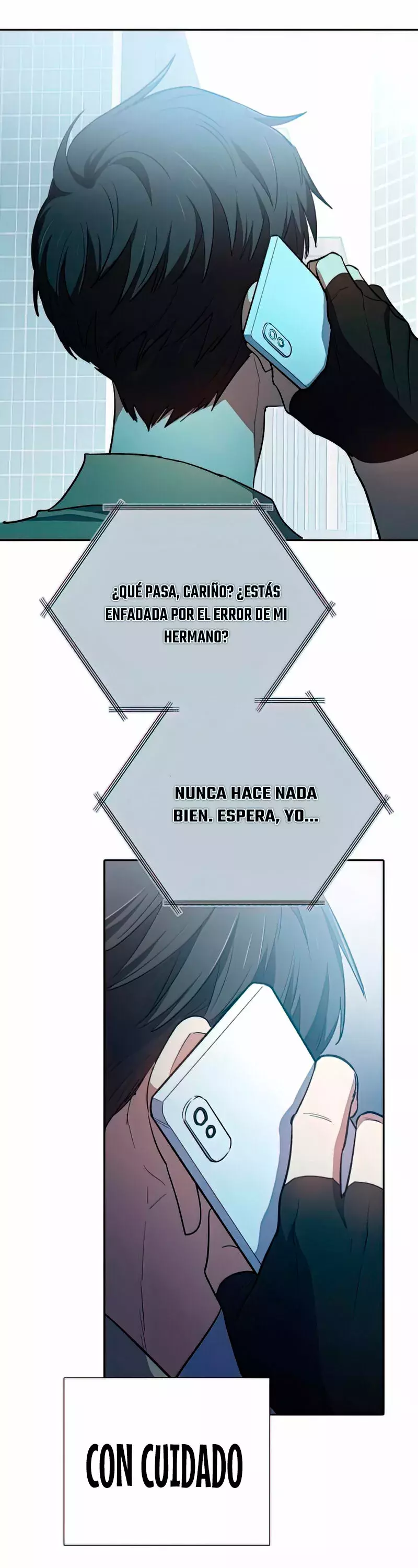 Las clases S que crié capítulo 73 página 26