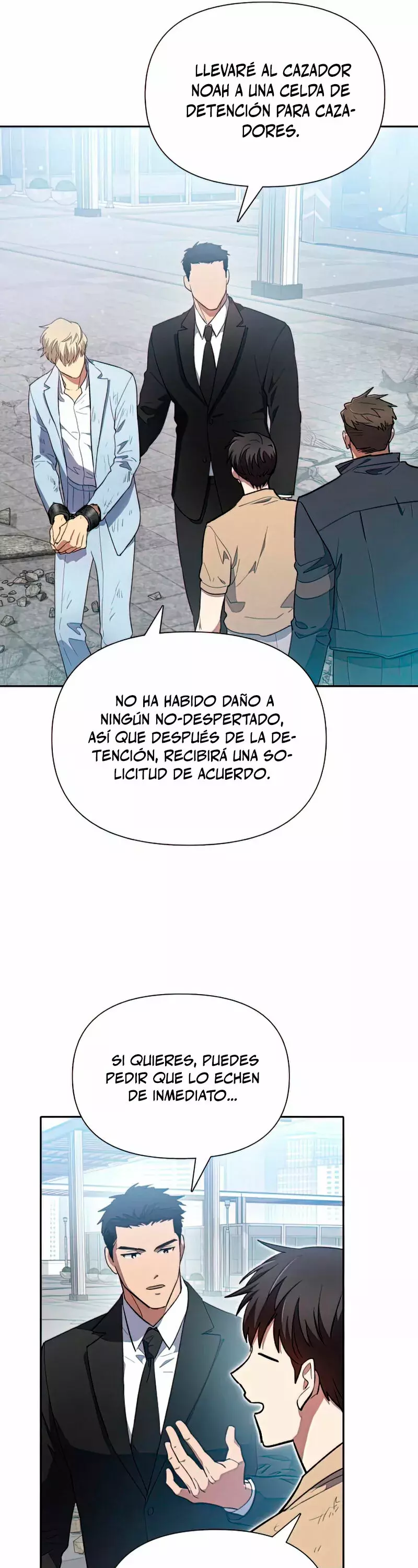 Las clases S que crié capítulo 73 página 37