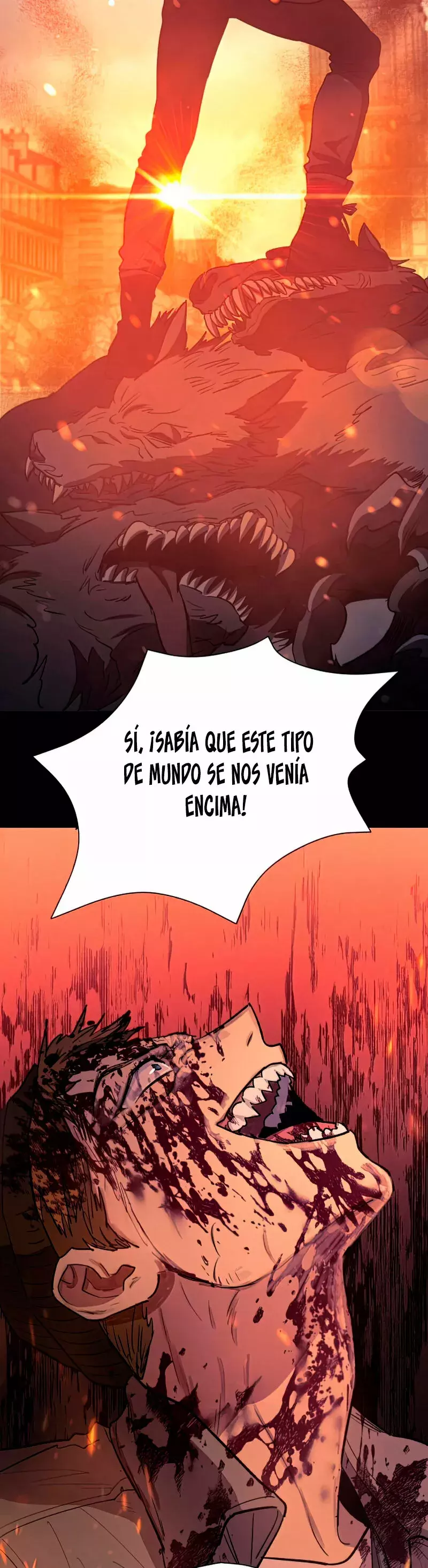 Las clases S que crié capítulo 73 página 4