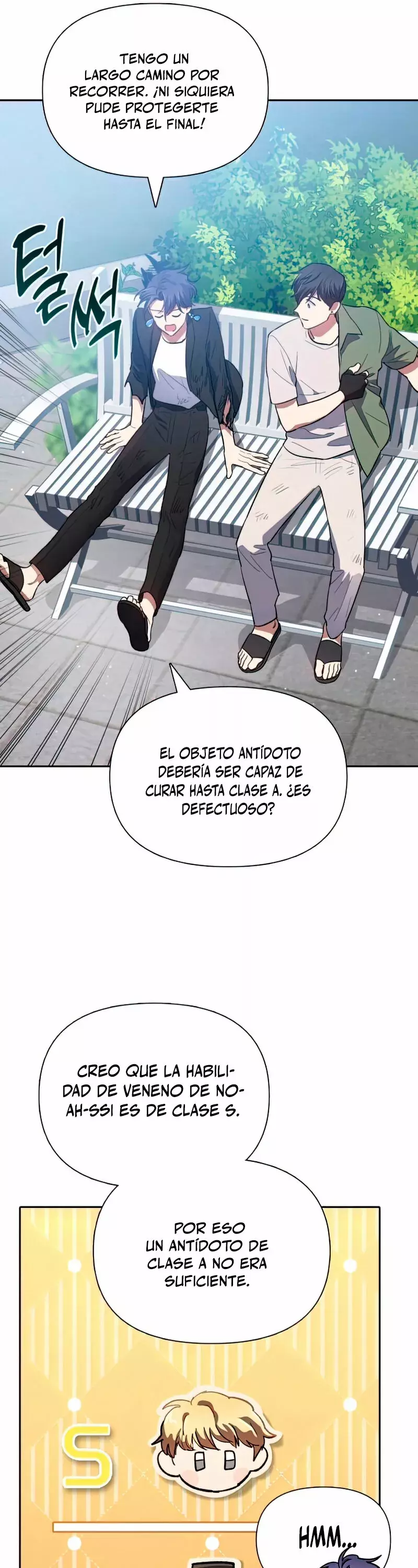 Las clases S que crié capítulo 73 página 47