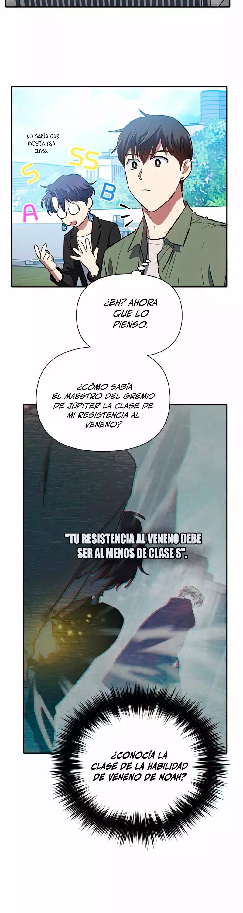 Las clases S que crié capítulo 73 página 49