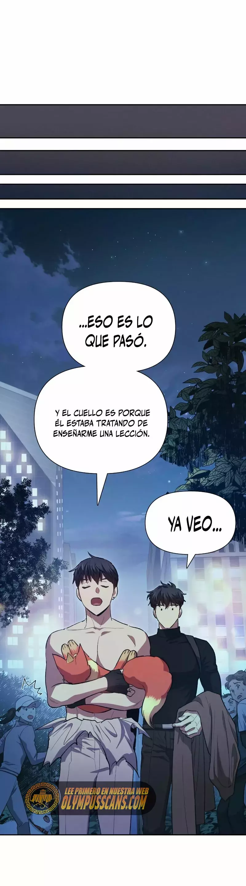 Las clases S que crié capítulo 75 página 26