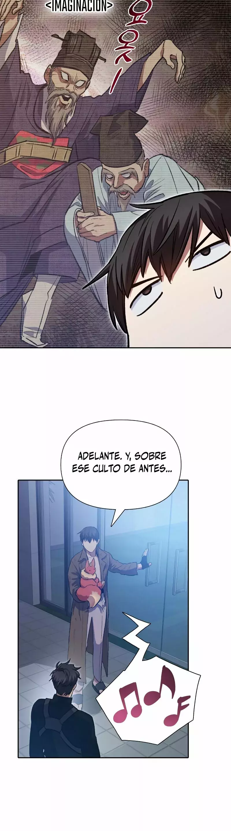 Las clases S que crié capítulo 75 página 31