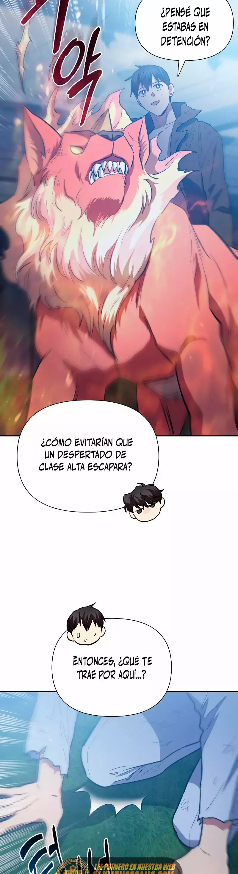 Las clases S que crié capítulo 75 página 36