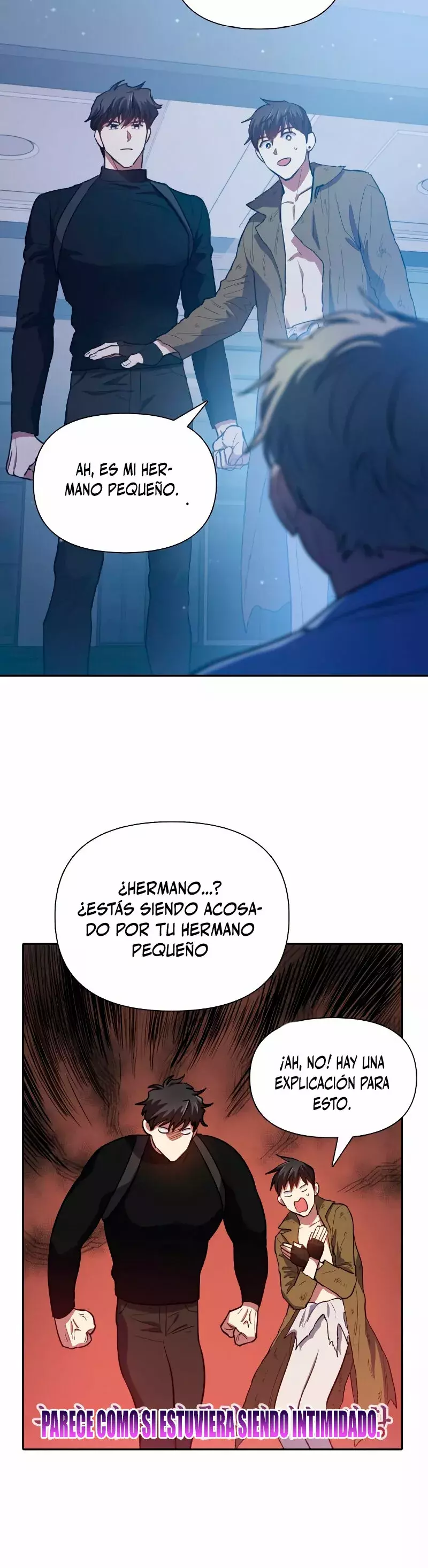 Las clases S que crié capítulo 75 página 41