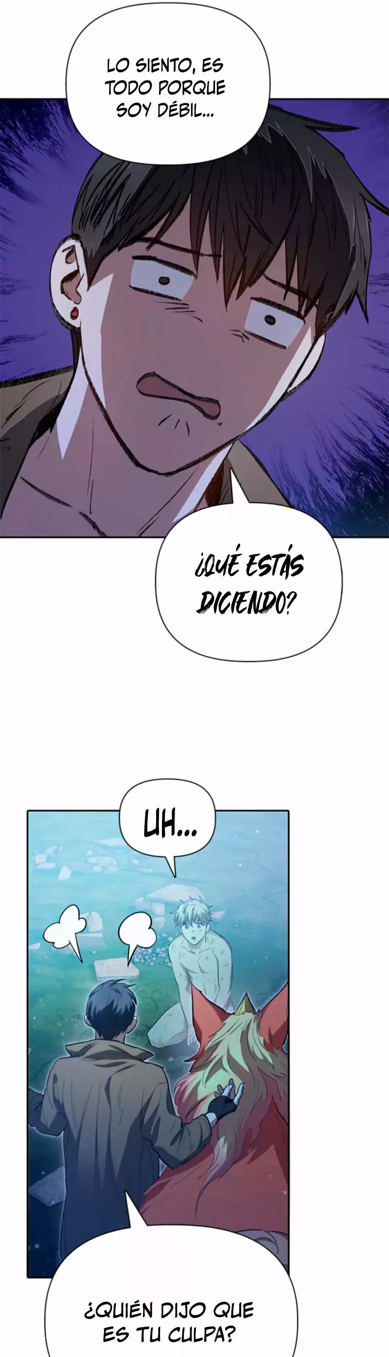 Las clases S que crié capítulo 76 página 45
