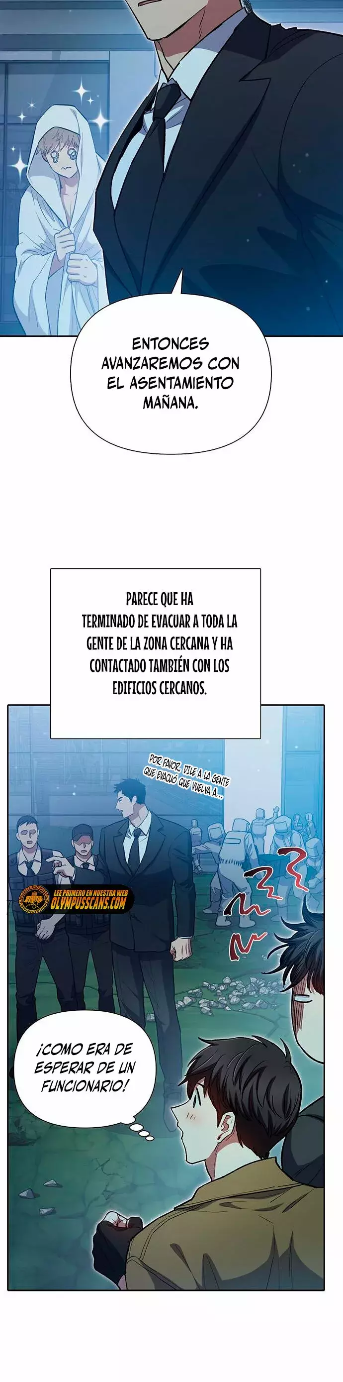 Las clases S que crié capítulo 77 página 3