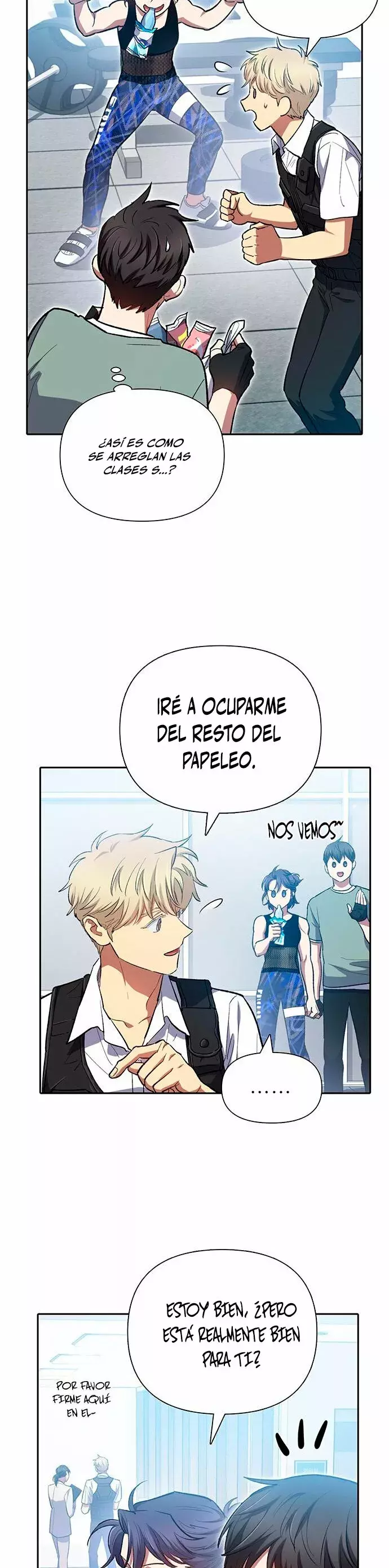 Las clases S que crié capítulo 77 página 7