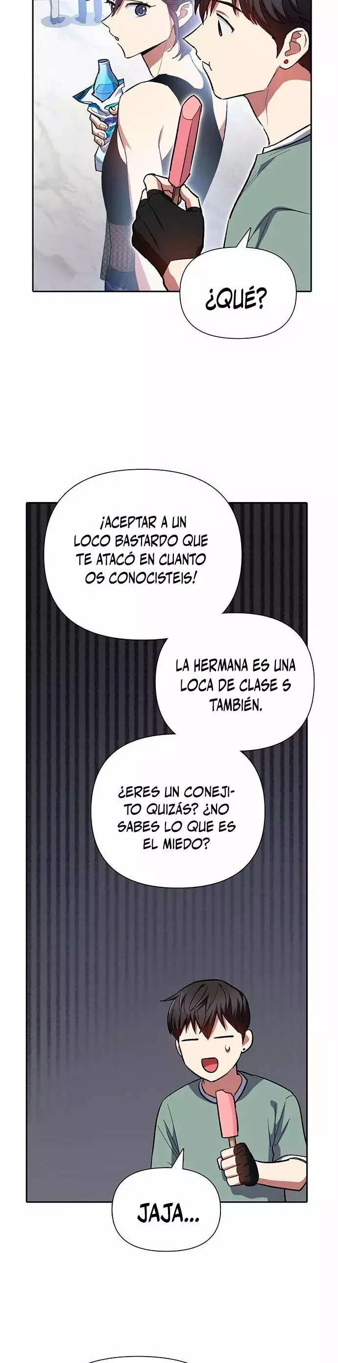 Las clases S que crié capítulo 77 página 8