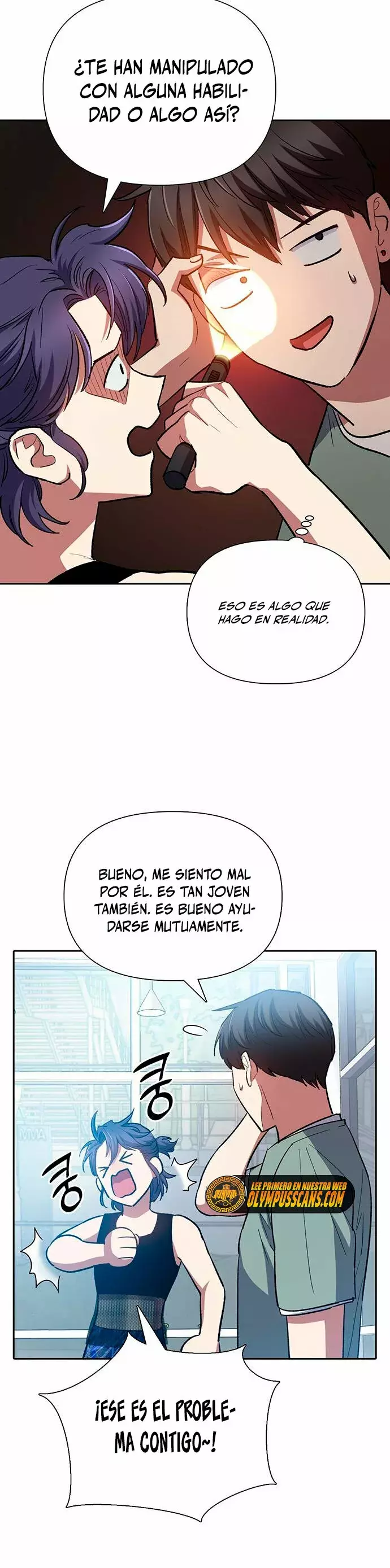 Las clases S que crié capítulo 77 página 9