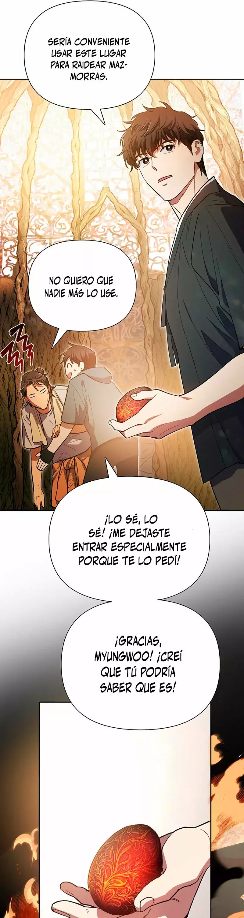 Las clases S que crié capítulo 79 página 36