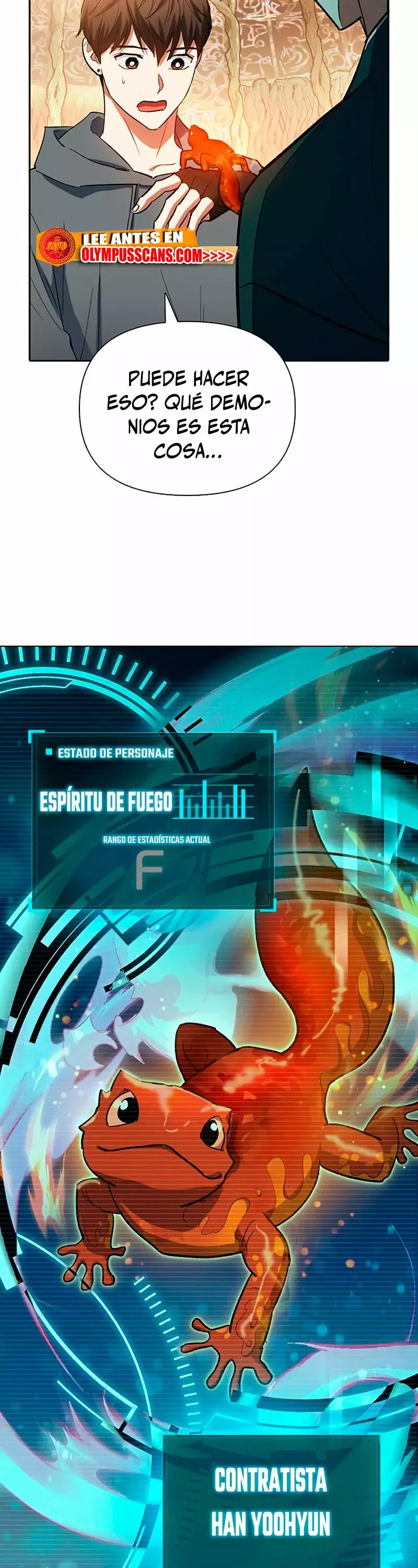 Las clases S que crié capítulo 79 página 48