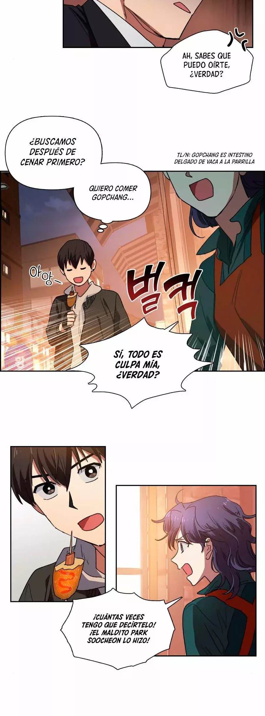 Las clases S que crié capítulo 8 página 22