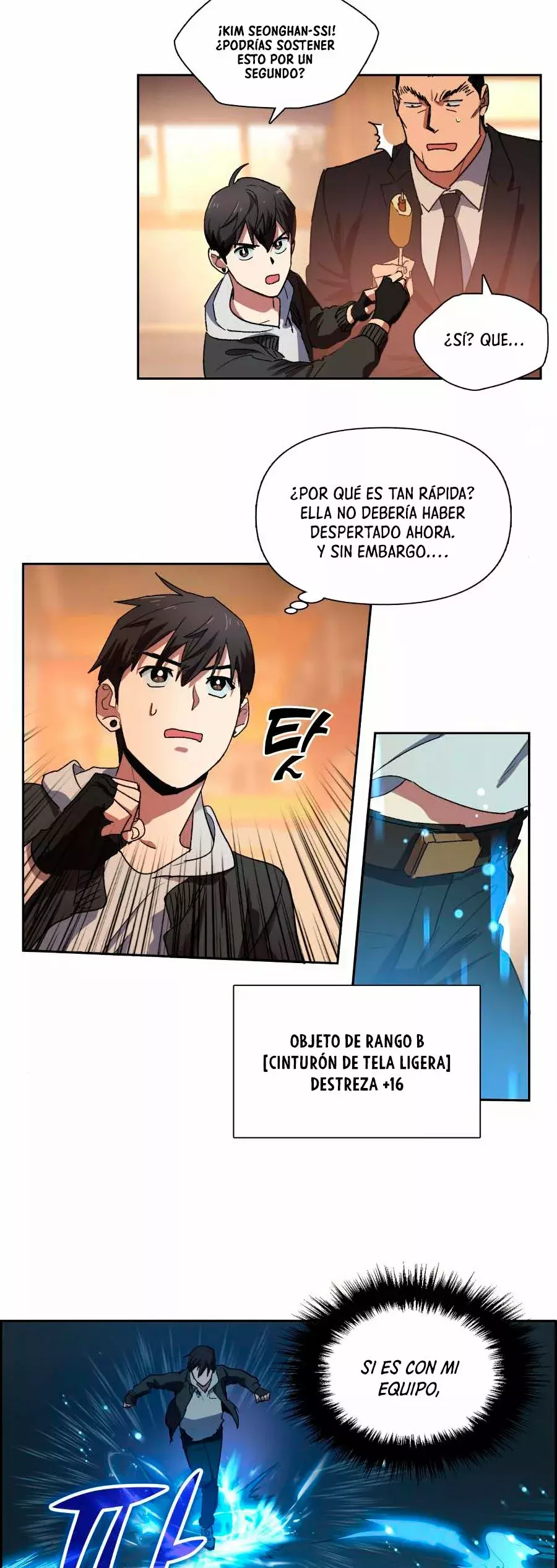 Las clases S que crié capítulo 8 página 25