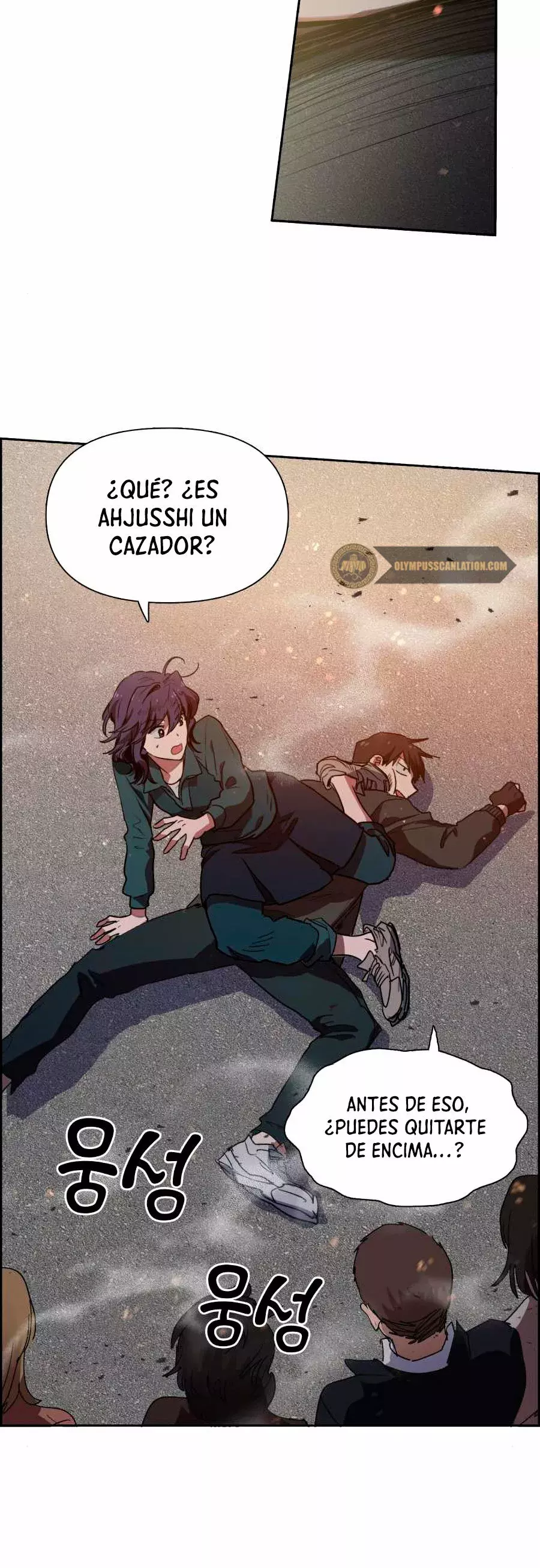 Las clases S que crié capítulo 8 página 32