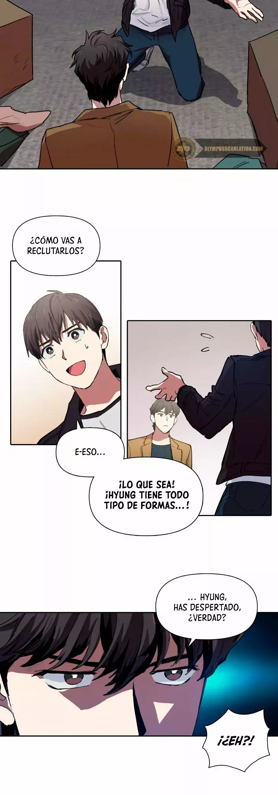 Las clases S que crié capítulo 8 página 4