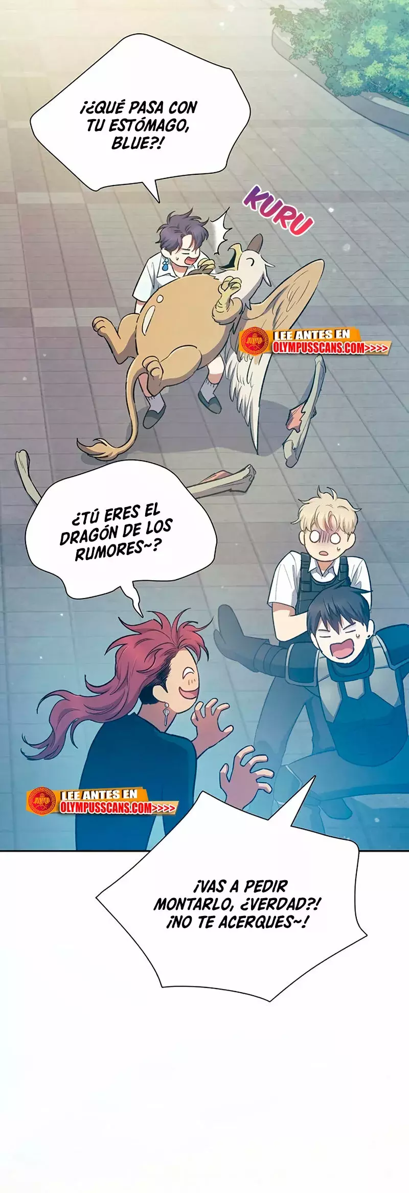 Las clases S que crié capítulo 80 página 22