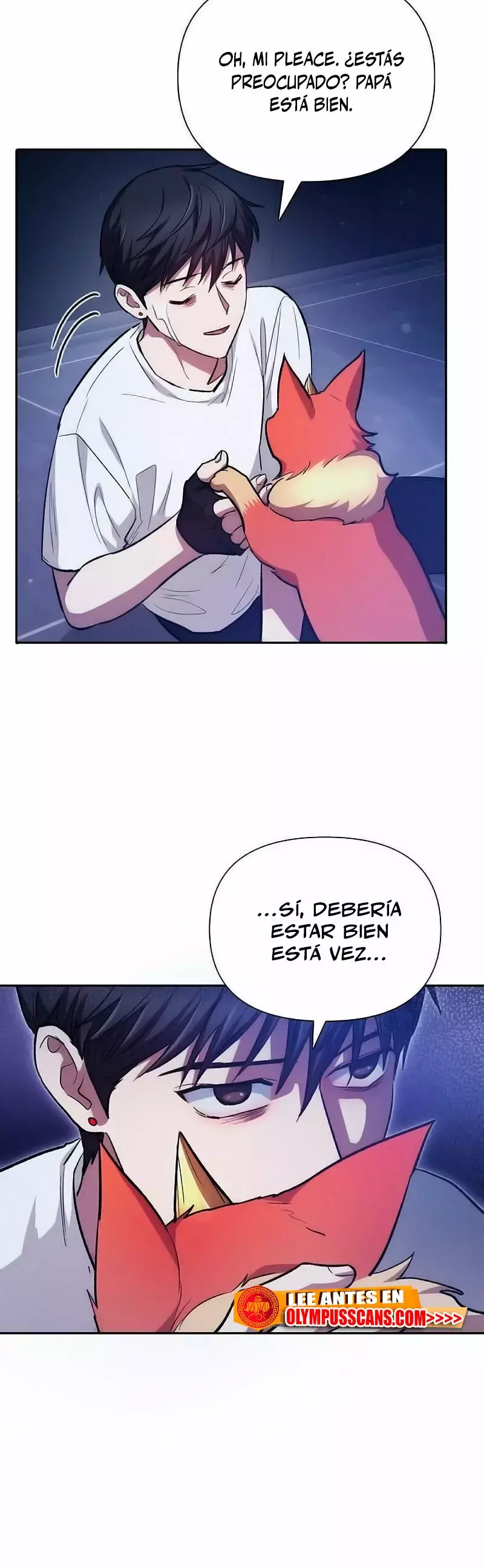 Las clases S que crié capítulo 82 página 9