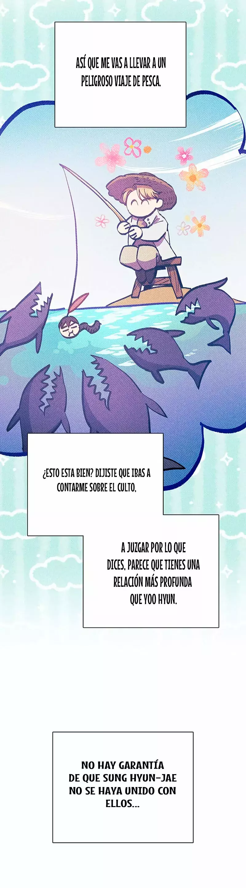 Las clases S que crié capítulo 83 página 15