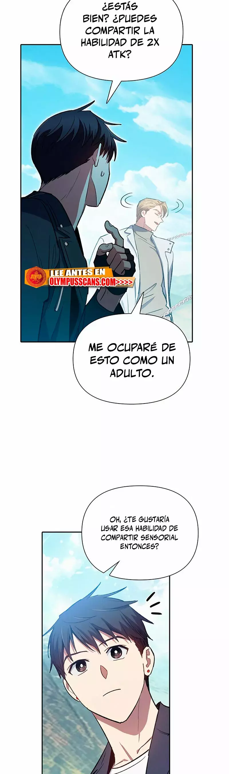 Las clases S que crié capítulo 83 página 33