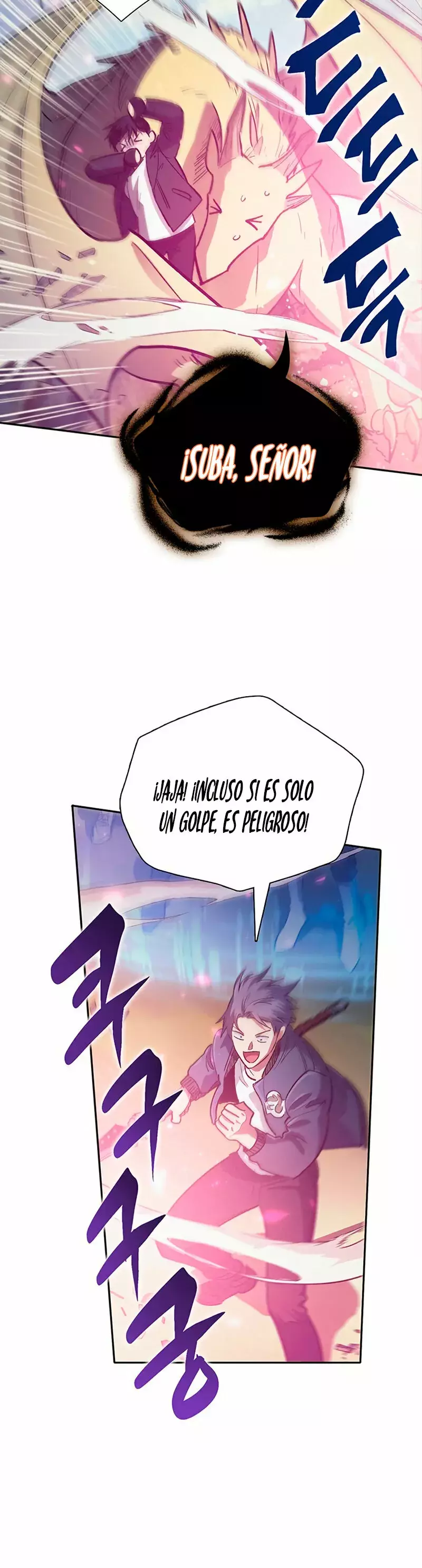 Las clases S que crié capítulo 83 página 50