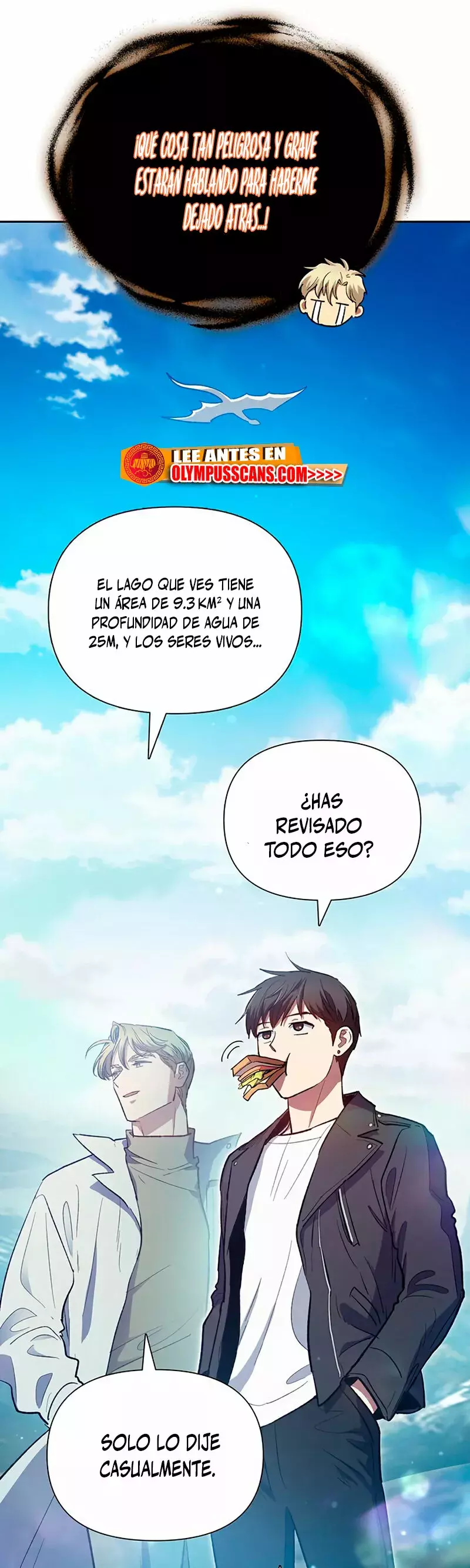 Las clases S que crié capítulo 83 página 6