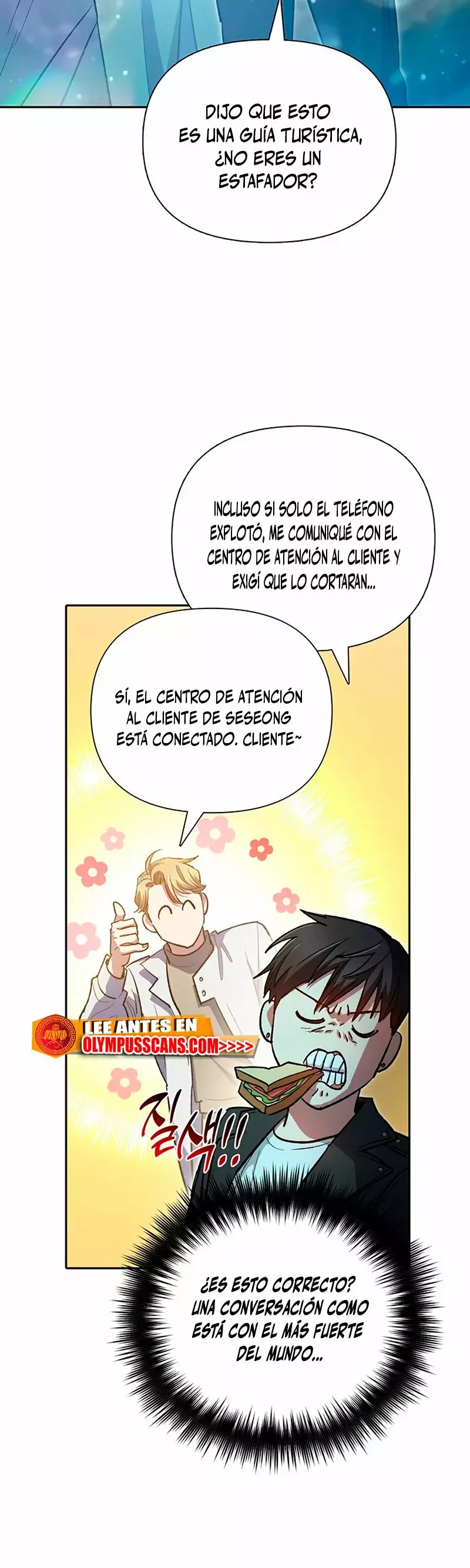 Las clases S que crié capítulo 83 página 7