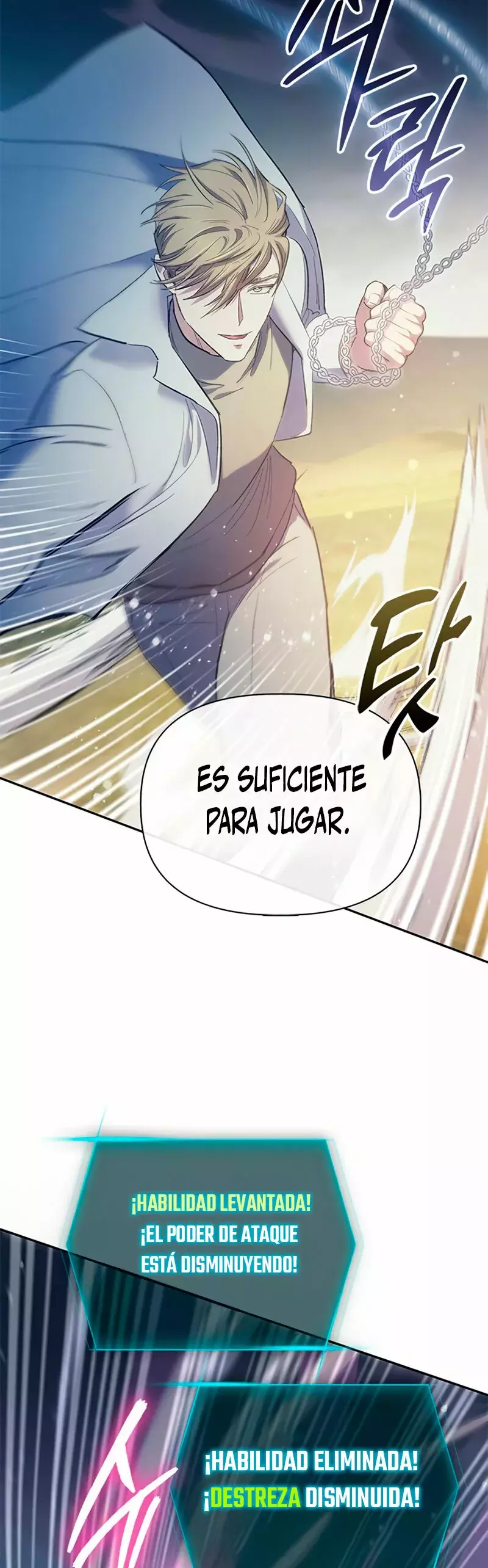 Las clases S que crié capítulo 84 página 19