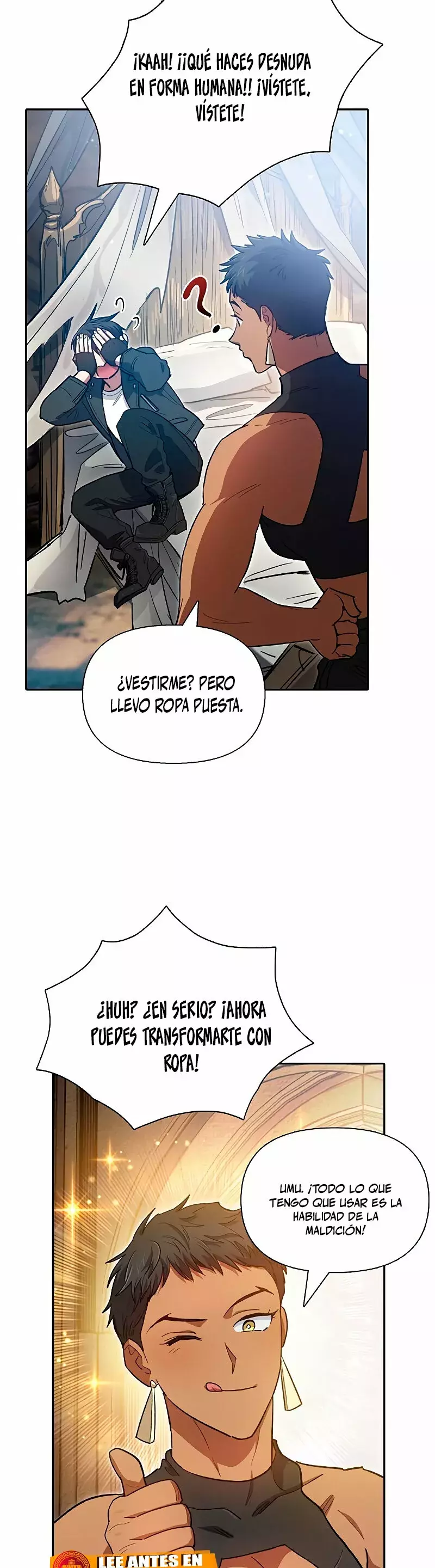 Las clases S que crié capítulo 85 página 8