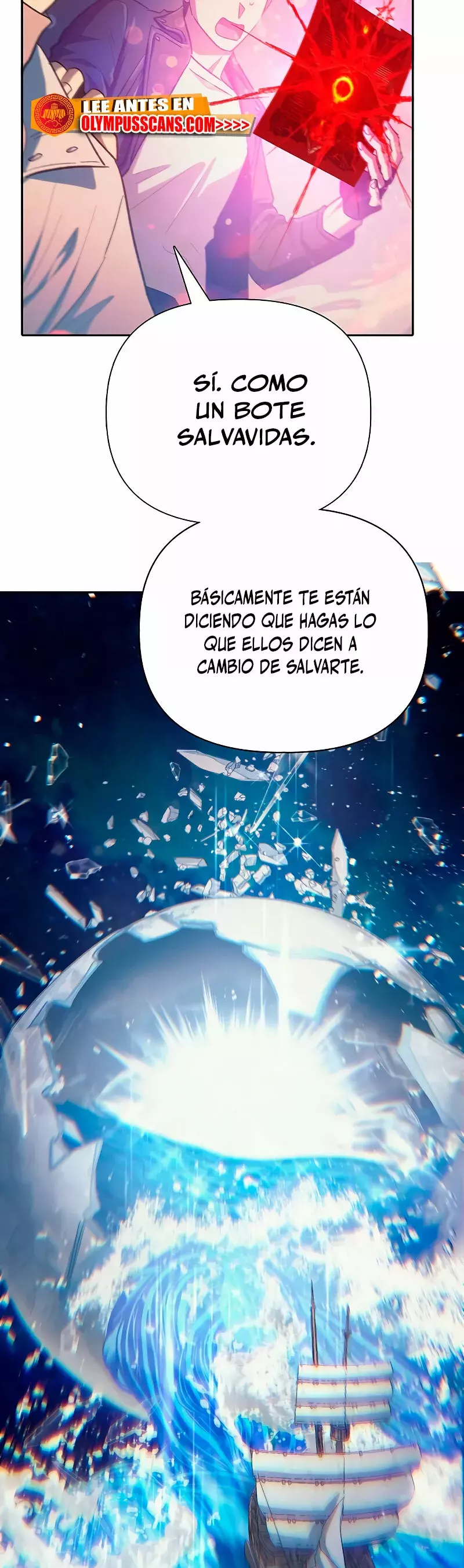 Las clases S que crié capítulo 86 página 46