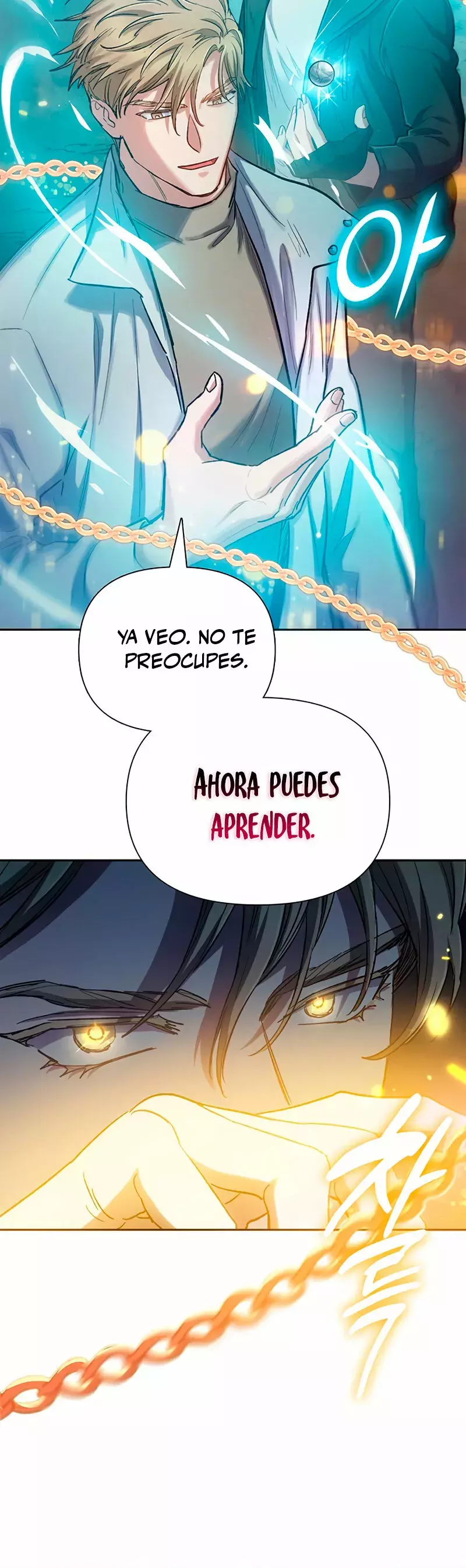 Las clases S que crié capítulo 88 página 34