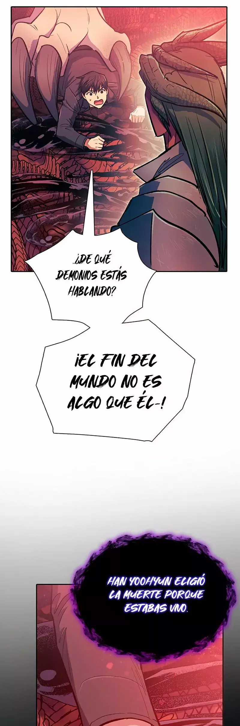 Las clases S que crié capítulo 89 página 39