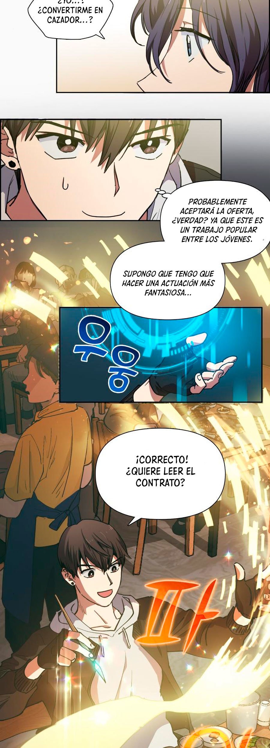 Las clases S que crié capítulo 9 página 10