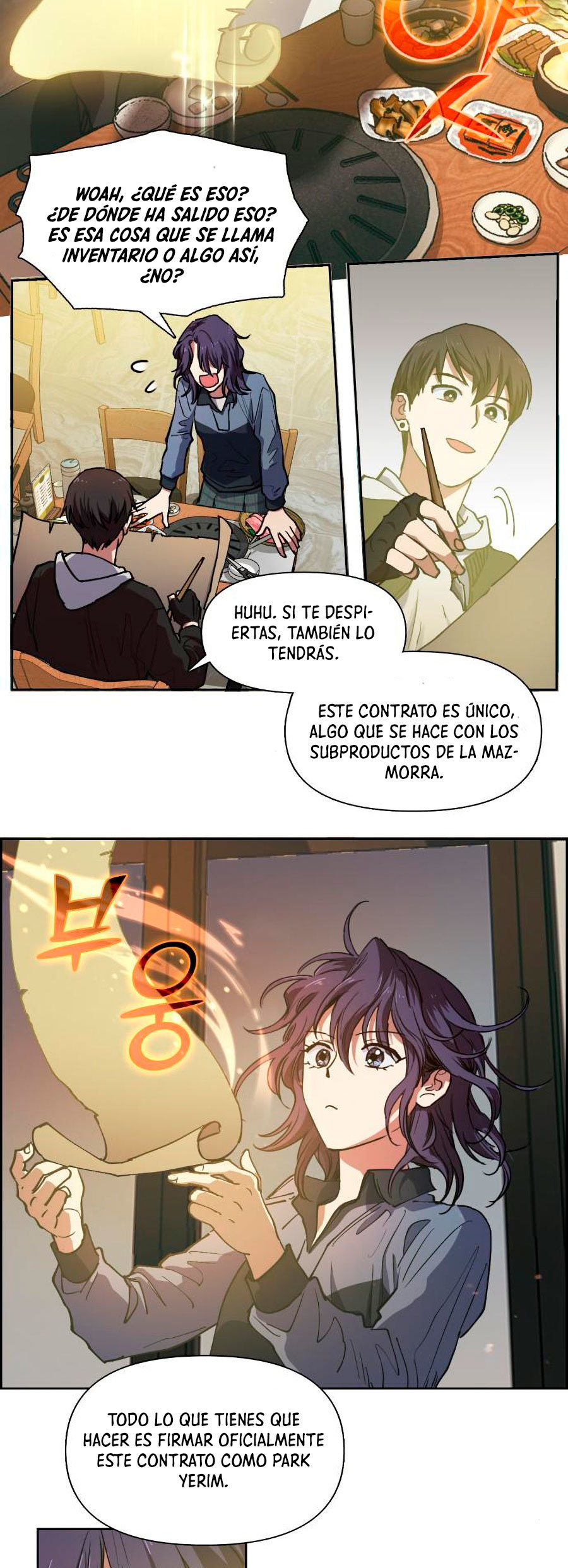 Las clases S que crié capítulo 9 página 11