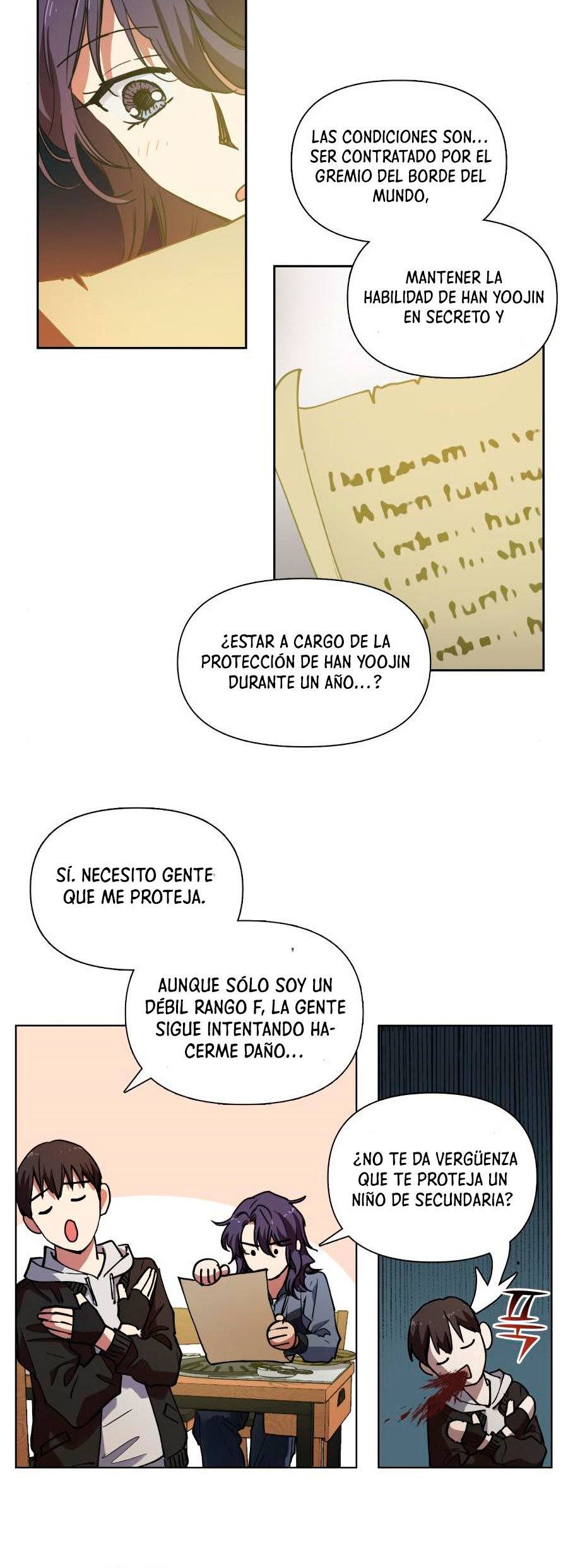 Las clases S que crié capítulo 9 página 12