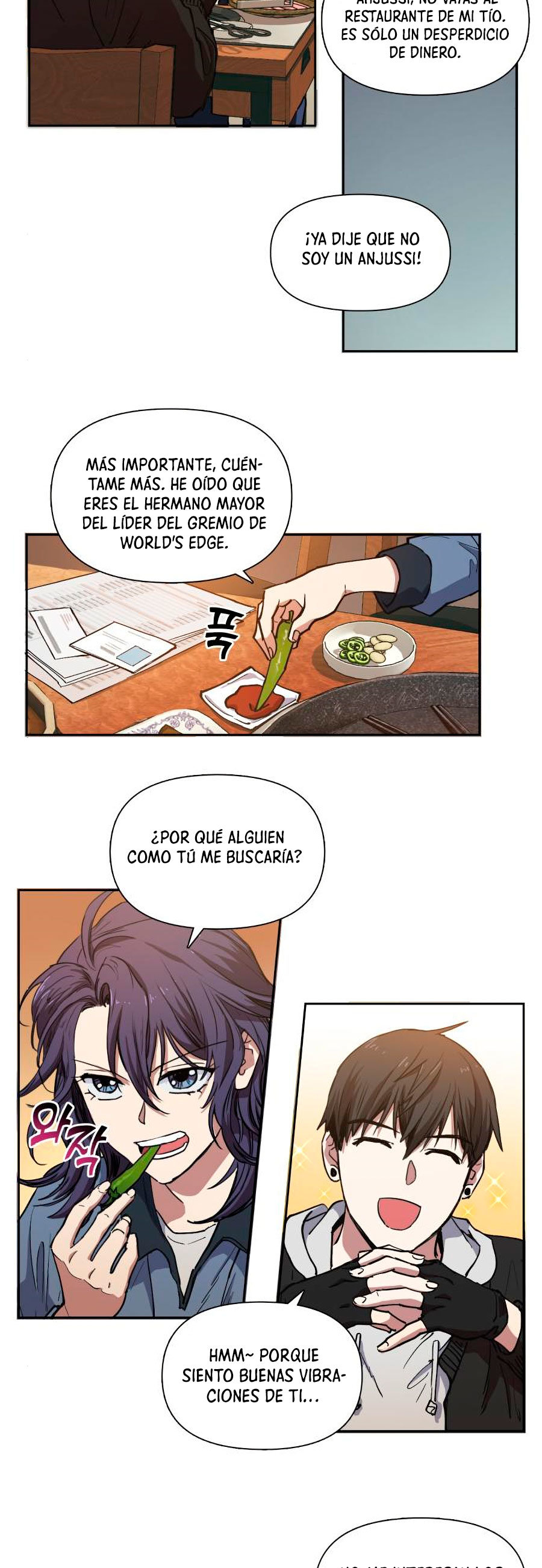Las clases S que crié capítulo 9 página 5