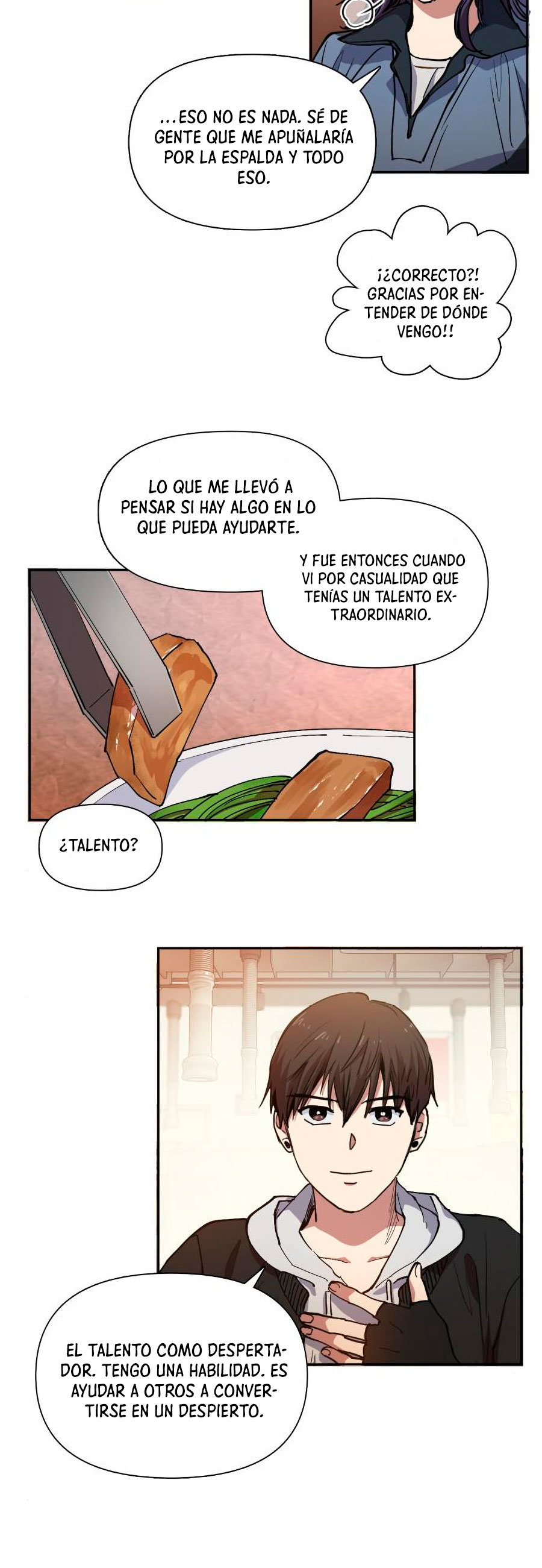 Las clases S que crié capítulo 9 página 7