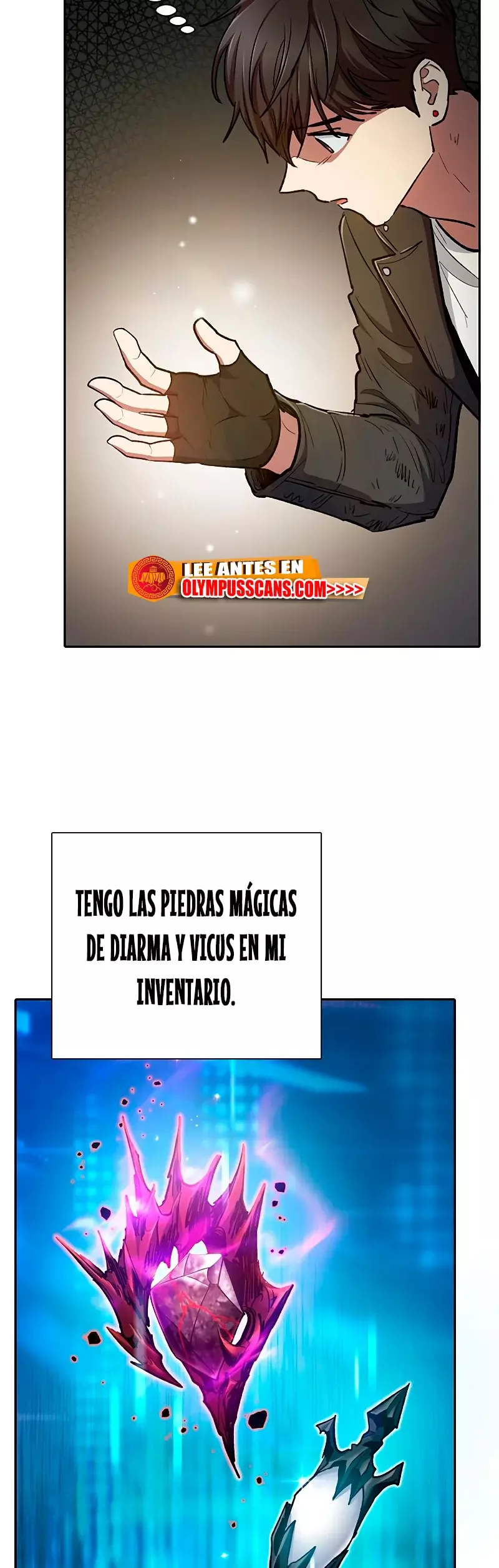 Las clases S que crié capítulo 94 página 40