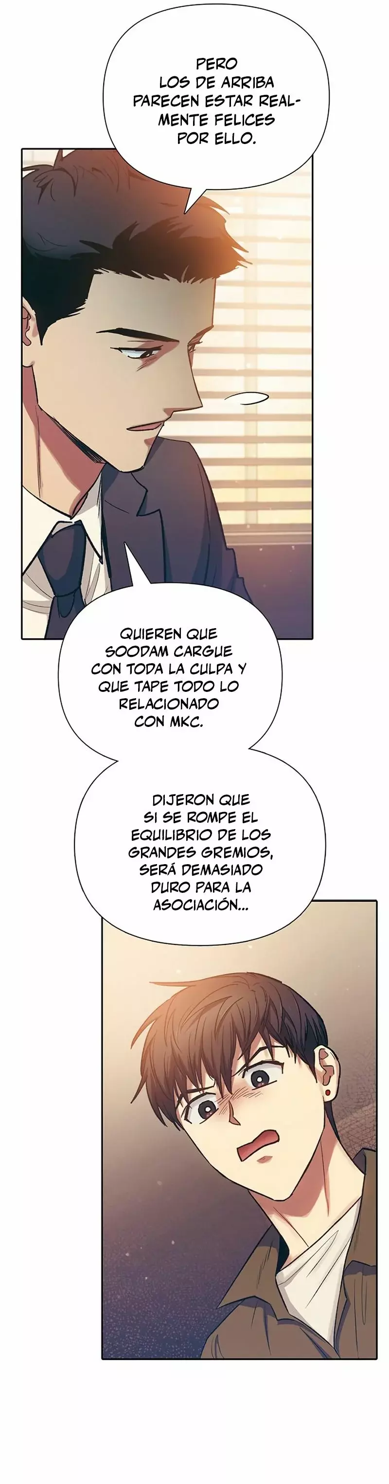 Las clases S que crié capítulo 96 página 21