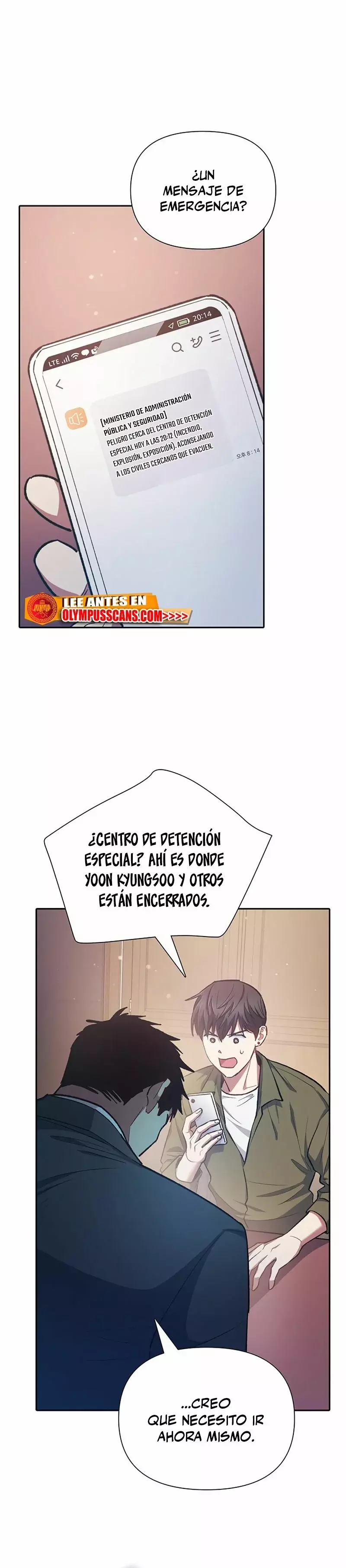 Las clases S que crié capítulo 96 página 35