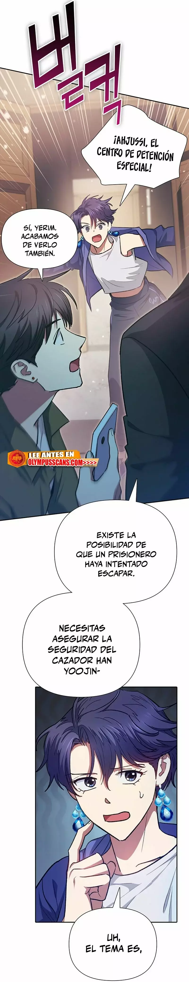 Las clases S que crié capítulo 96 página 36