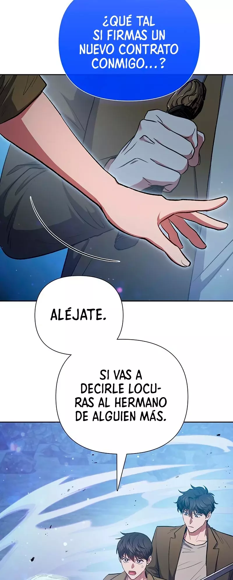 Las clases S que crié capítulo 98 página 30