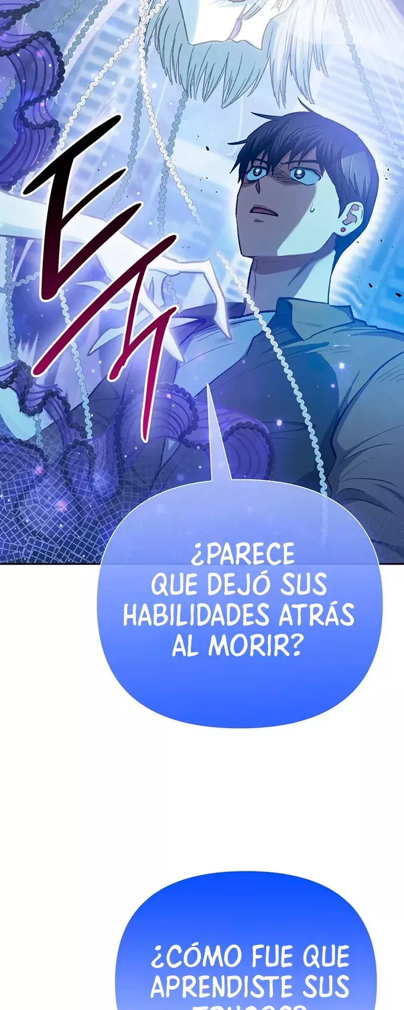 Las clases S que crié capítulo 98 página 38