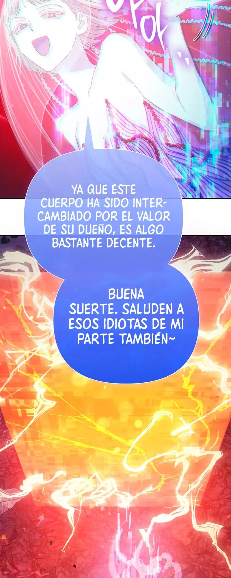 Las clases S que crié capítulo 98 página 54